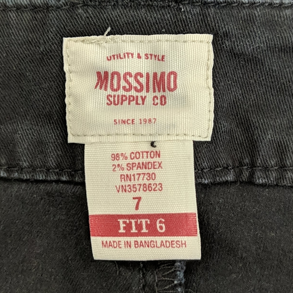 Mossimo black short - Picture 4 of 4